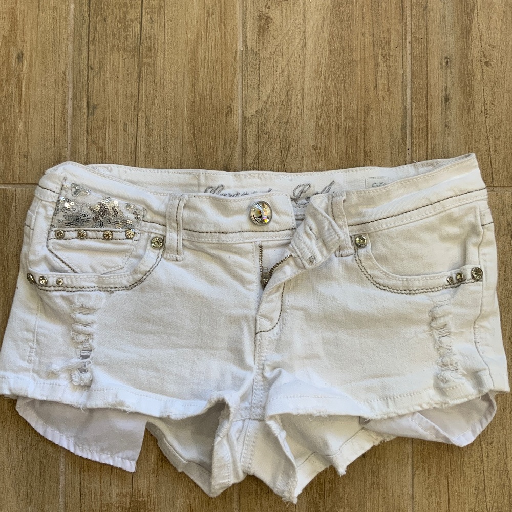 Grace in la jean shorts